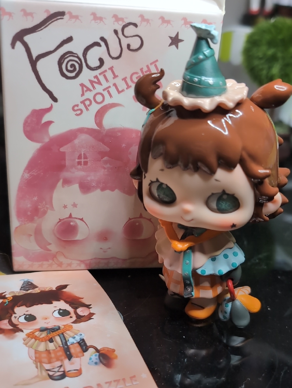 🌟 BUY 2 GET 1 FREE🌟New 'R3NA' Anti-Spotlight Series Designer Toy